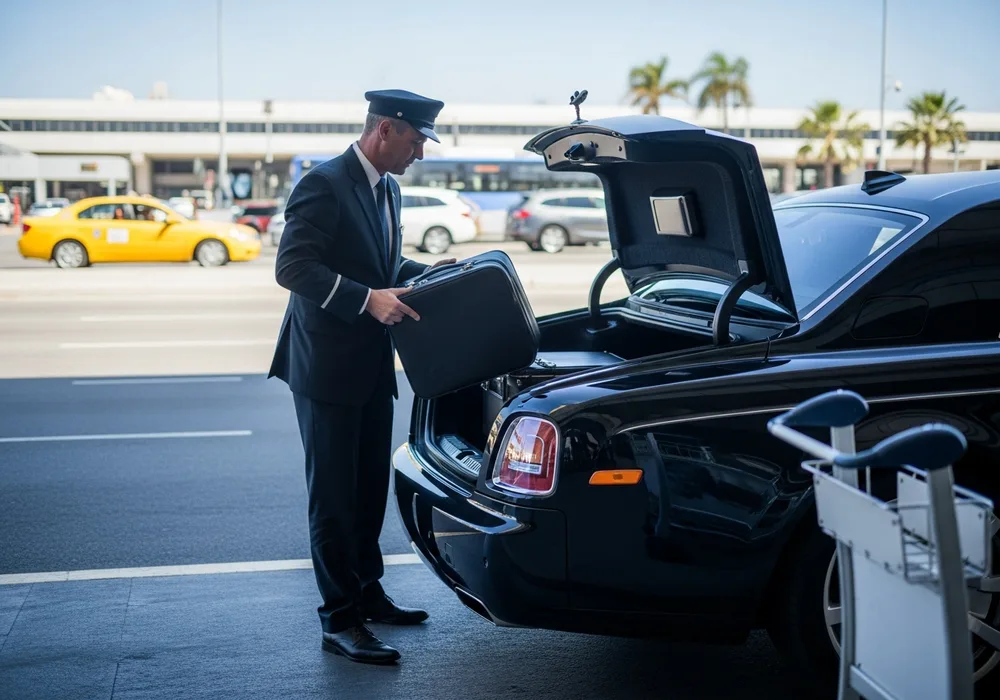 Hourly chauffeur